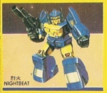 Portrait single Nightbeat 烈火 01